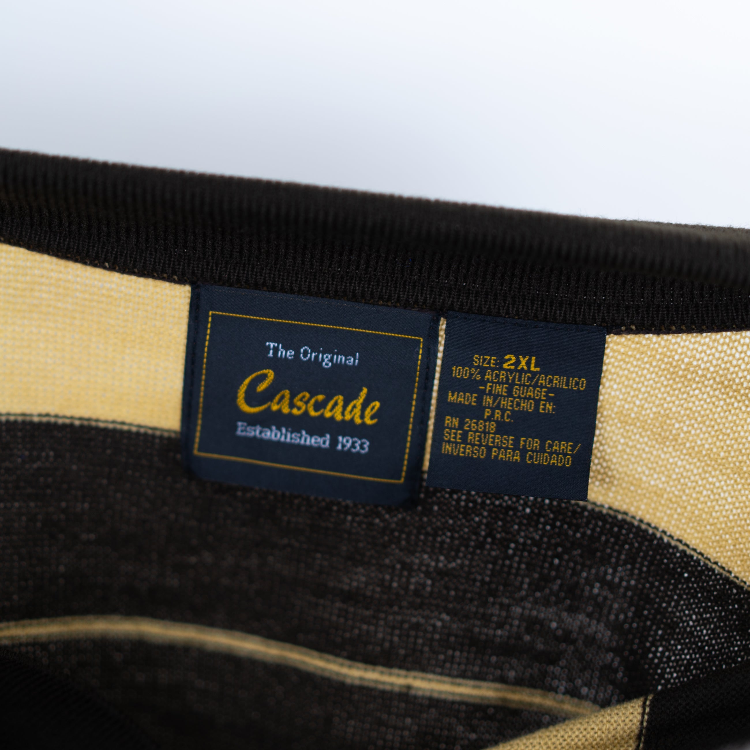 The Original Cascade Bumblebee Shirt