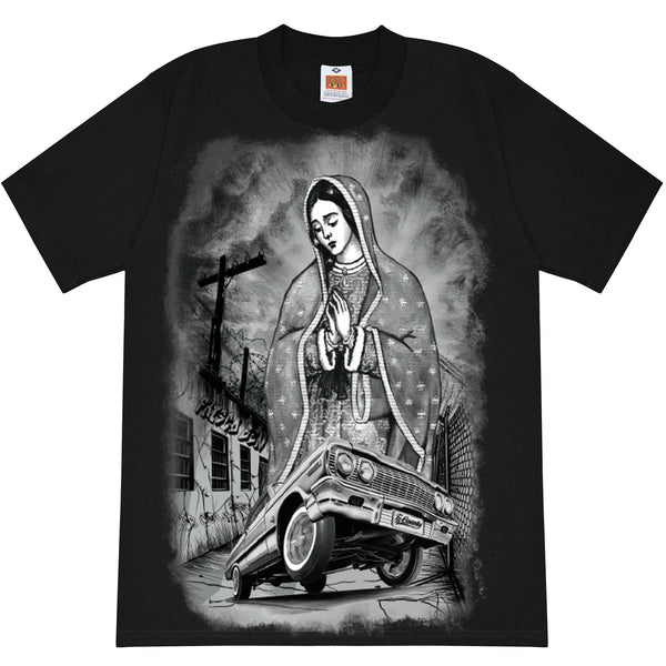 FB County Drive To Heaven Heavy Hard T-Shirt