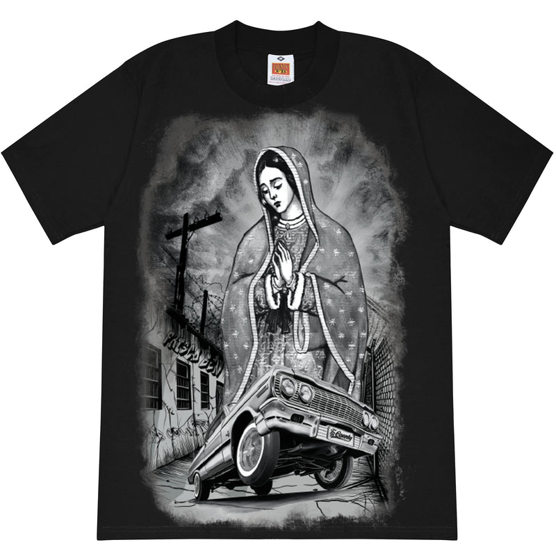 FB County Drive To Heaven Heavy Hard T-Shirt