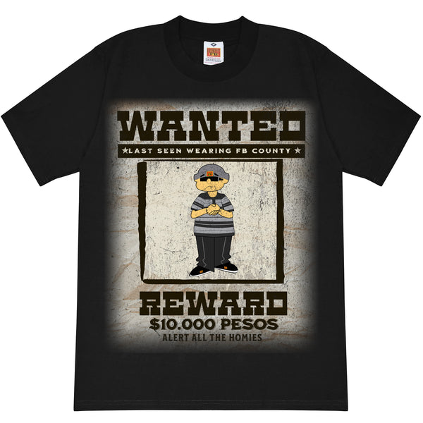 FB County Wanted Heavy Hard T-Shirt