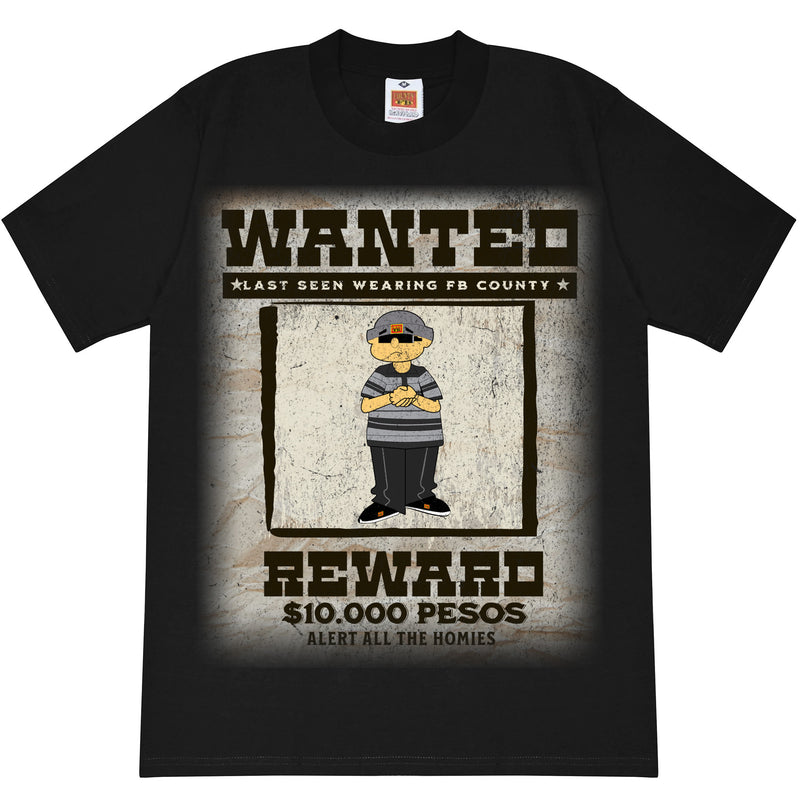 FB County Wanted Heavy Hard T-Shirt