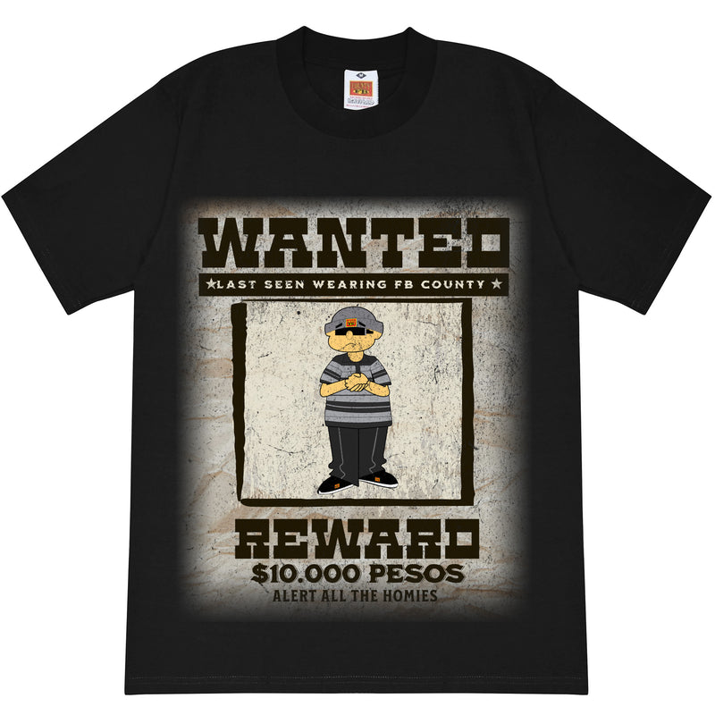 FB County Graphic Heavy Hard T-Shirts - (JUMBO PRINTS)