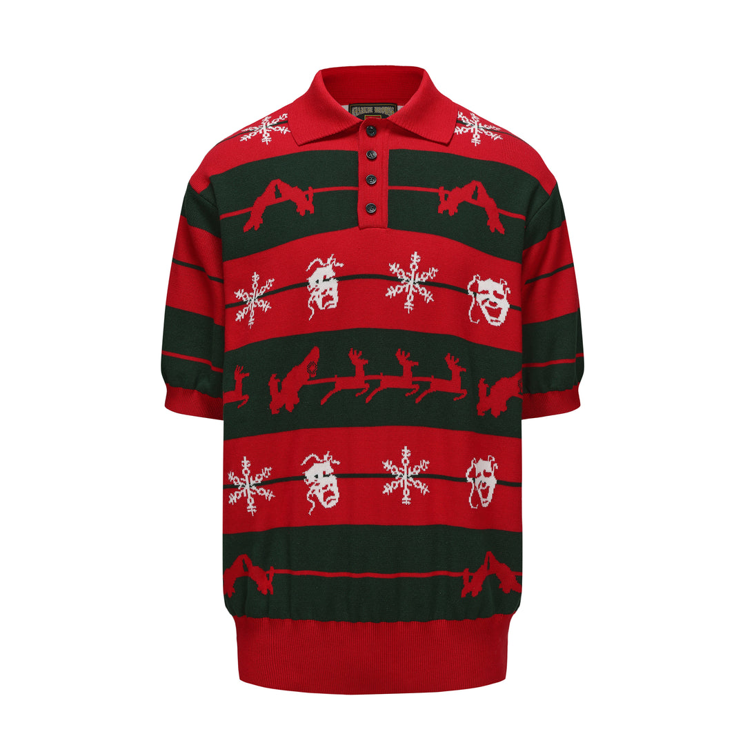 FB County Ugly Christmas Charlie Brown Shirt