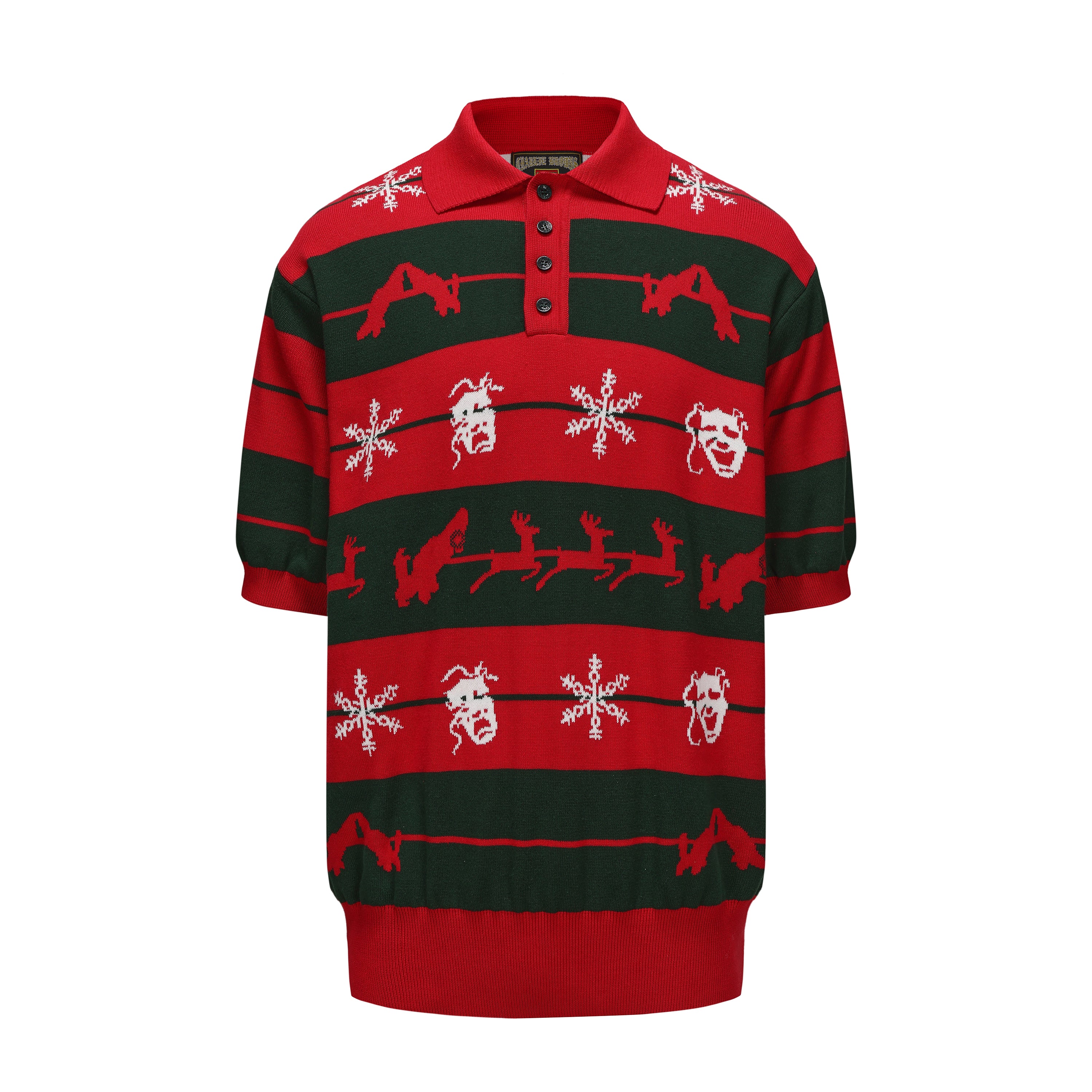 FB County Ugly Christmas Charlie Brown Shirt