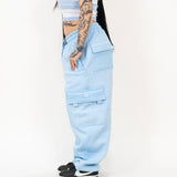 FB County Heavyweight Baggy Cargo Sweatpants