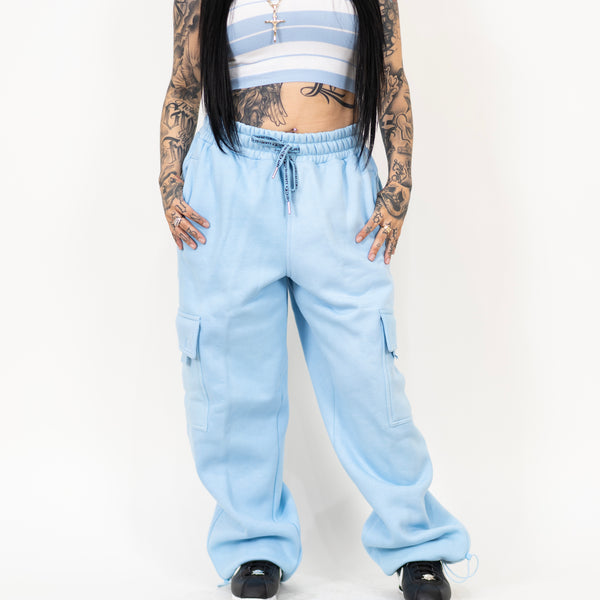 FB County Heavyweight Baggy Cargo Sweatpants