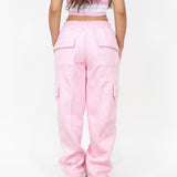 FB County Heavyweight Baggy Cargo Sweatpants