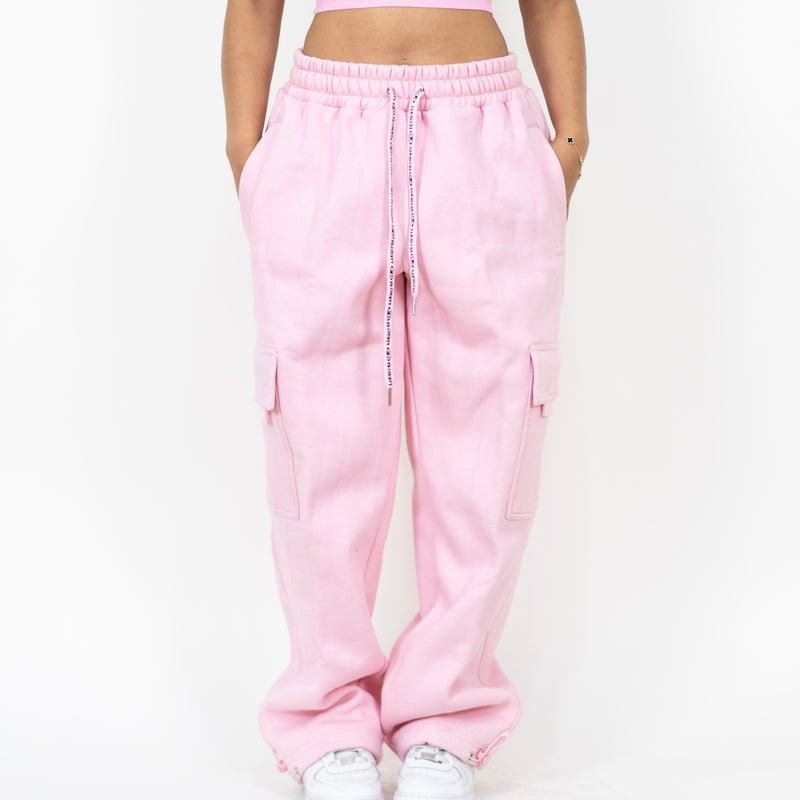 FB County Heavyweight Baggy Cargo Sweatpants