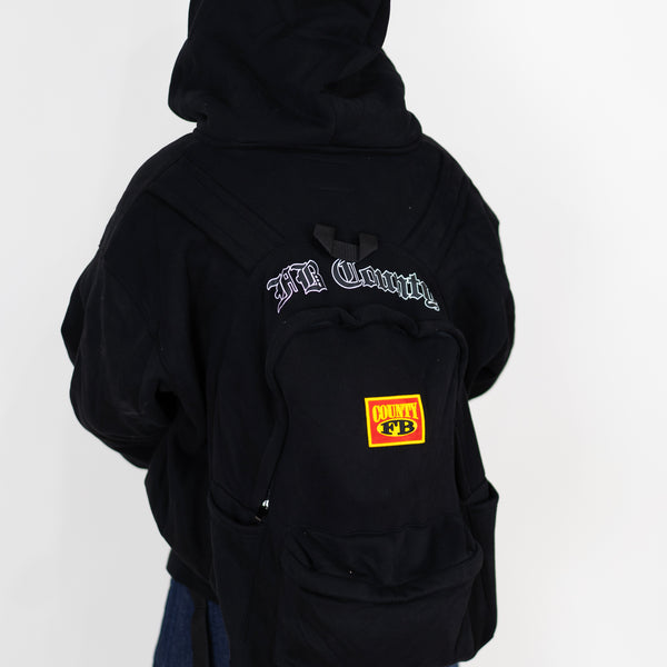 FB County Backpack Zip-Up Hoodie