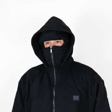 FB County Full Zip Ski Mask Hoodie