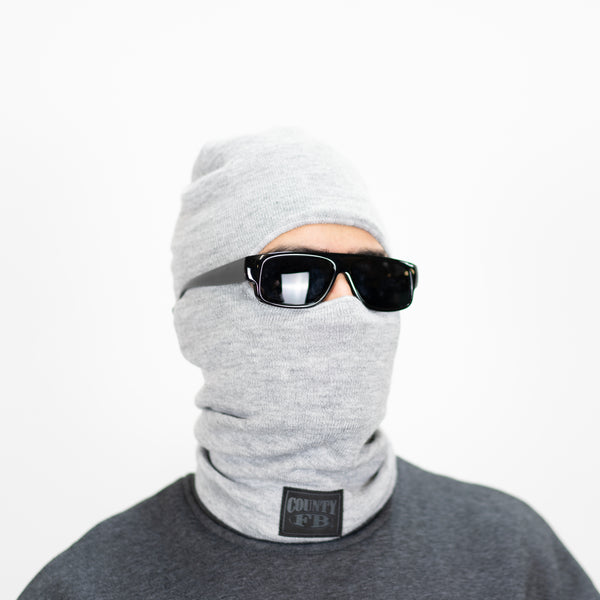 Fb County Balaclava Ski Mask Charcoal