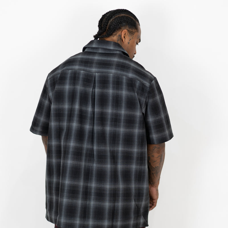 FB County Short Sleeve Checker Flannel Shirt