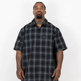 FB County Short Sleeve Checker Flannel Shirt