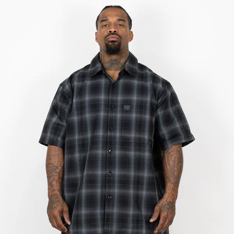 Plaid Flannel Overshirt – Shakawear.com