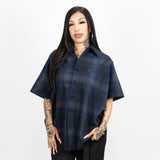 FB County Short Sleeve Checker Flannel Shirt - Big & Tall Sizes