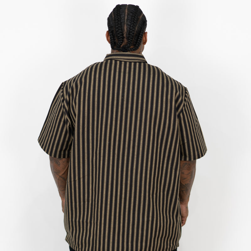 FB County Short Sleeve Checker Zip Shirt