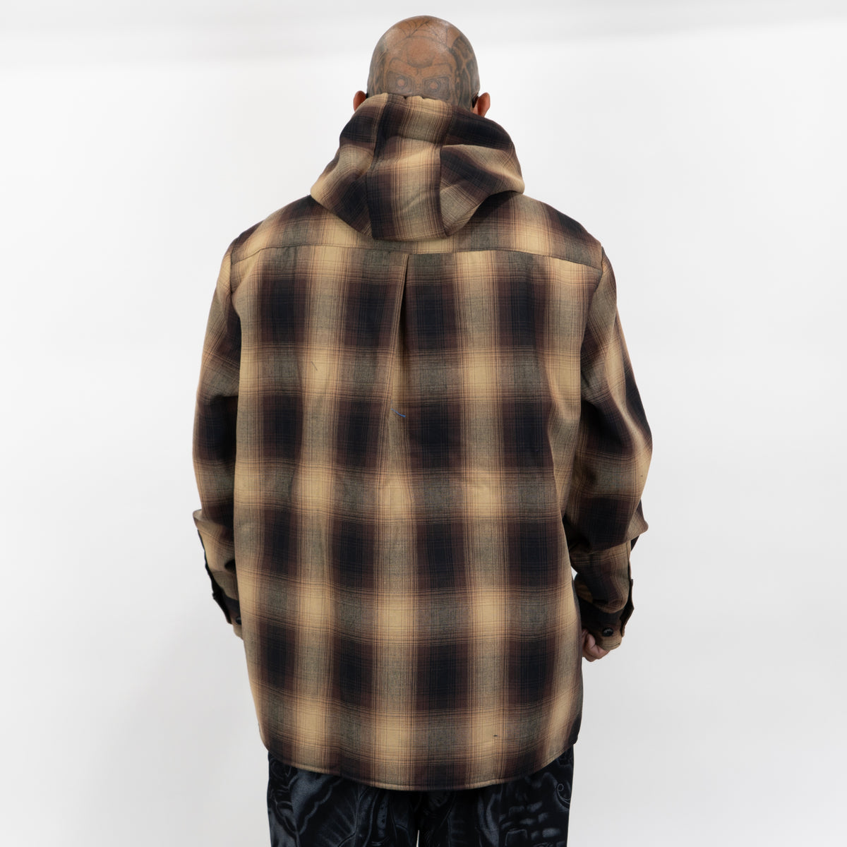 FB County Sherpa Flannel Hooded Jacket