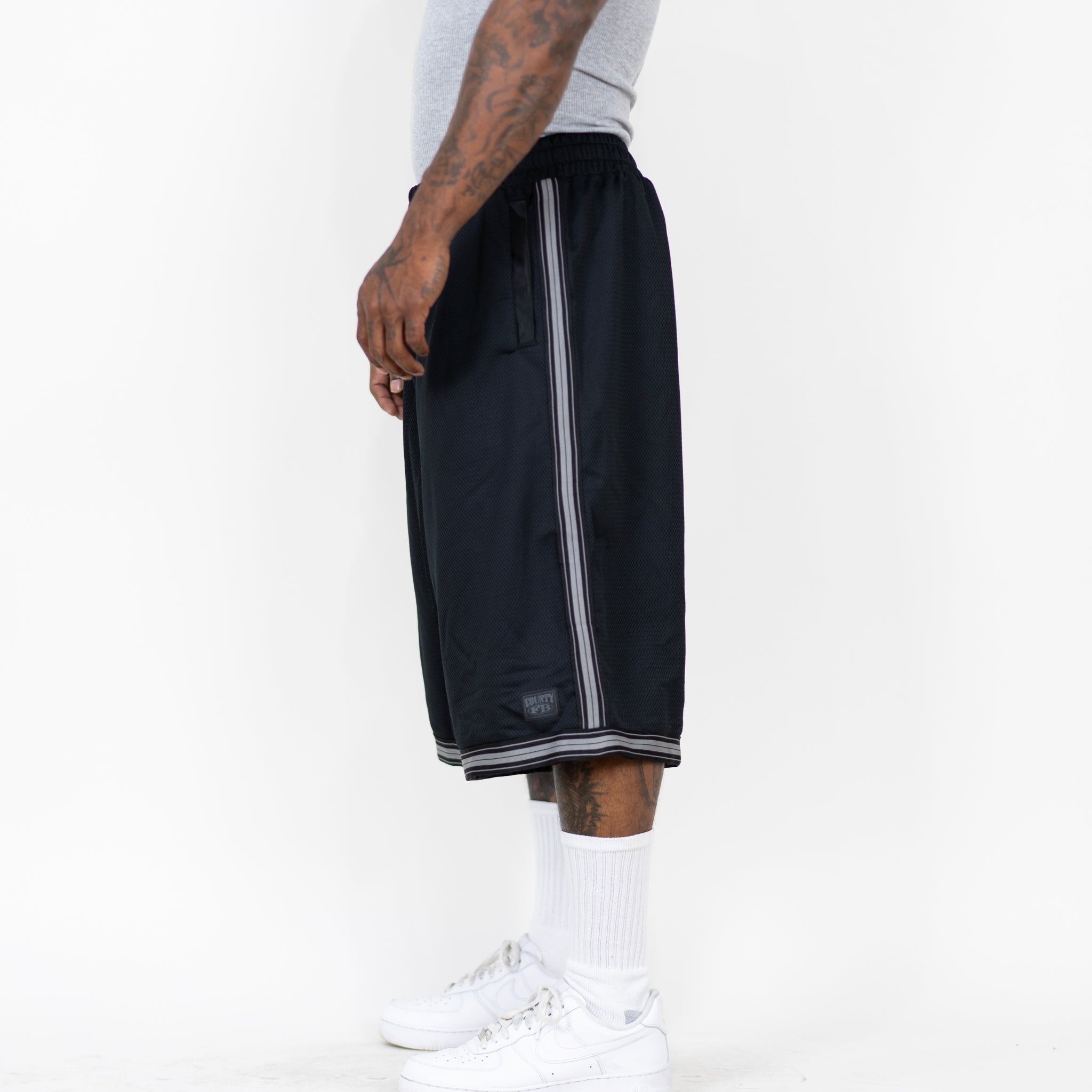 FB County Heavyweight Basketball Mesh Shorts