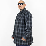 FB County Long Sleeve Checker Flannel Shirt