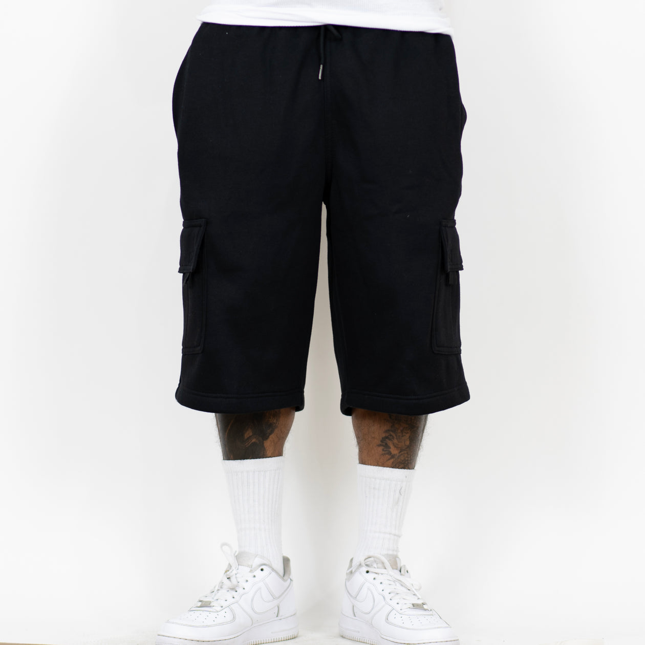 Fleece Cargo Sweat Shorts FB County Fleece Cargo Shorts