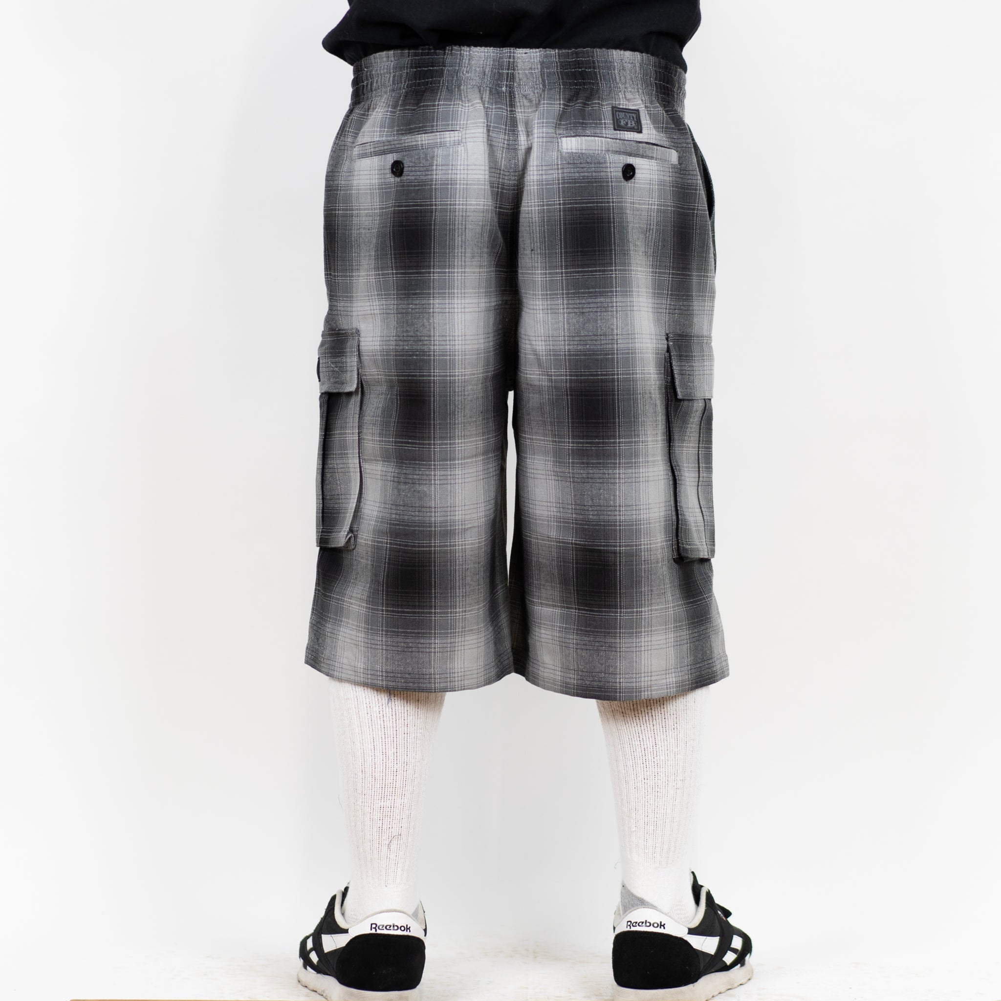 FB County Cargo Checker Shorts