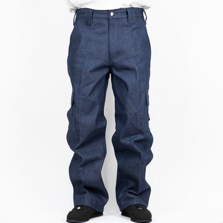 FB County Cargo Hard Denim Pants