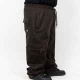 FB County Heavyweight Baggy Cargo Sweatpants