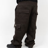 FB County Heavyweight Baggy Cargo Sweatpants