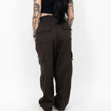 FB County Heavyweight Baggy Cargo Sweatpants