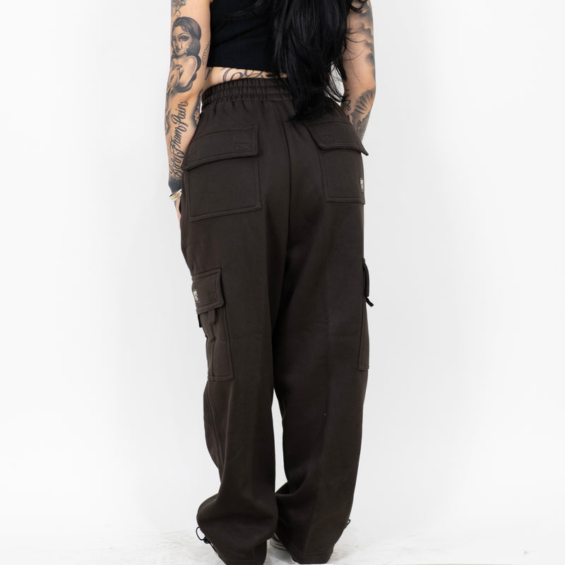 FB County Heavyweight Baggy Cargo Sweatpants