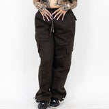 FB County Heavyweight Baggy Cargo Sweatpants