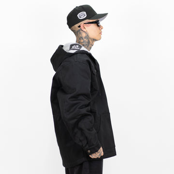 FB County 50/50 Snap Hooded Jacket