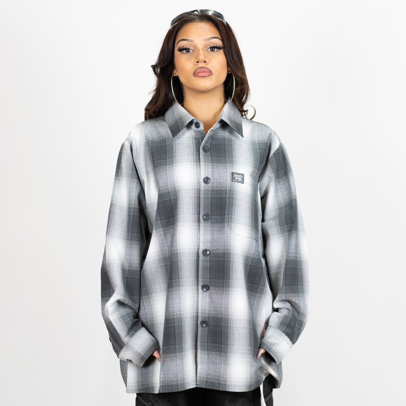 FB County Long Sleeve Checker Flannel Shirt