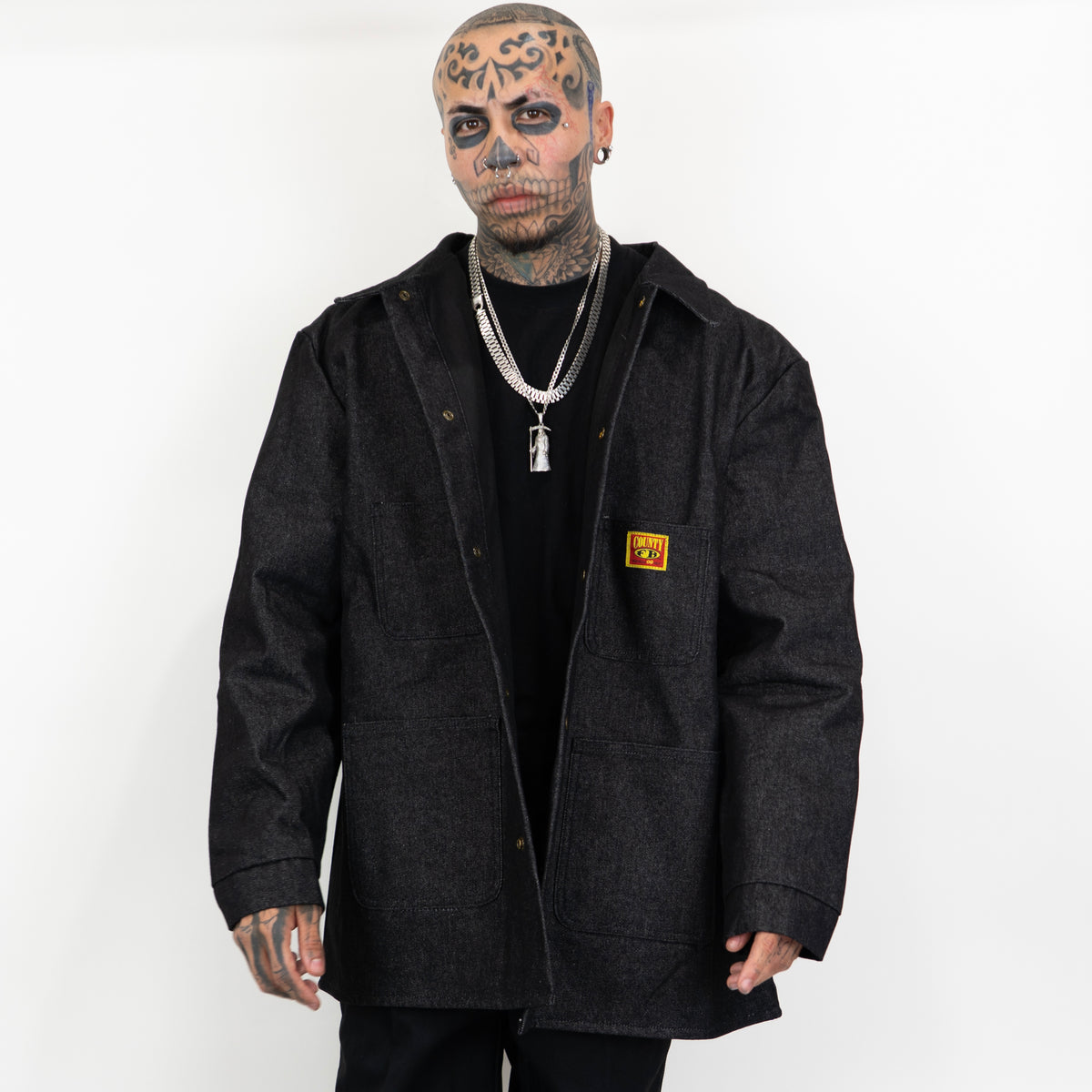 FB County Heavyweight Chore Denim Jacket