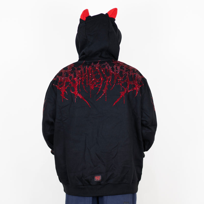 FB County Halloween Devil Hoodie