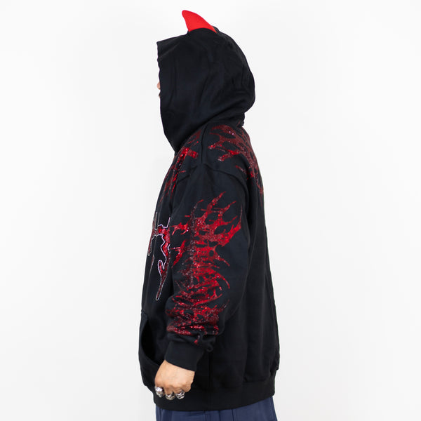 FB County Halloween Devil Hoodie
