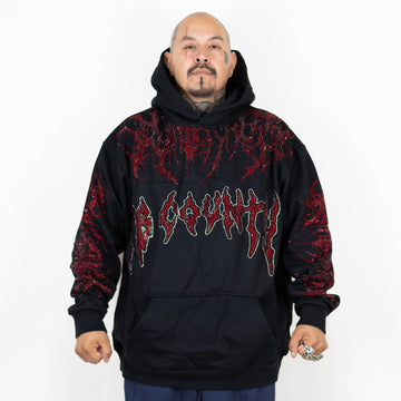 FB County Halloween Devil Hoodie