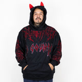 FB County Halloween Devil Hoodie