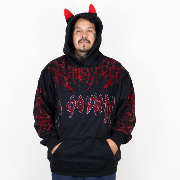 FB County Halloween Devil Hoodie
