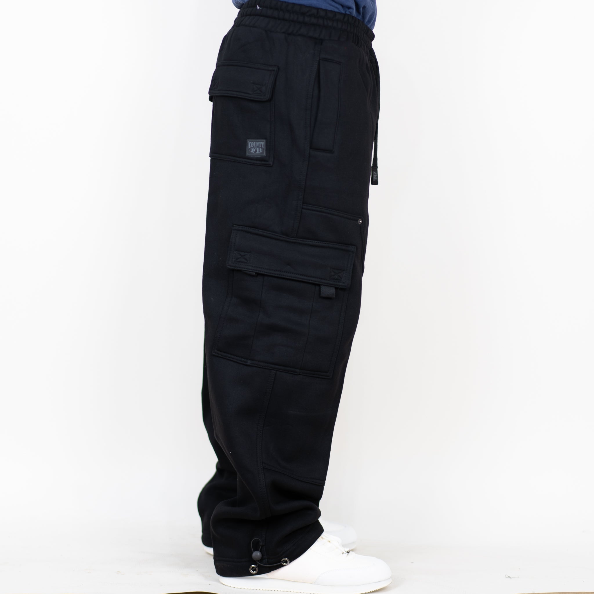 FB County Heavyweight Double Knee Cargo Sweatpants