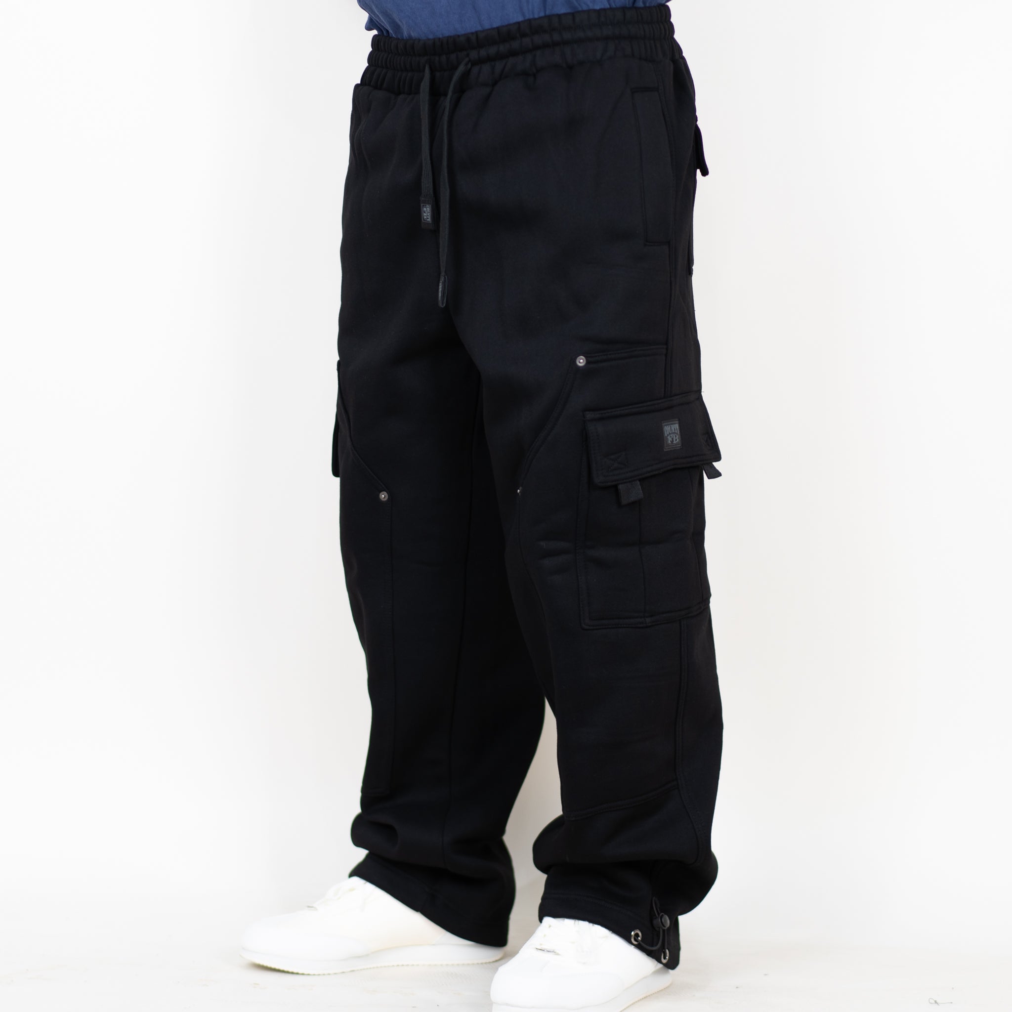 FB County Heavyweight Double Knee Cargo Sweatpants