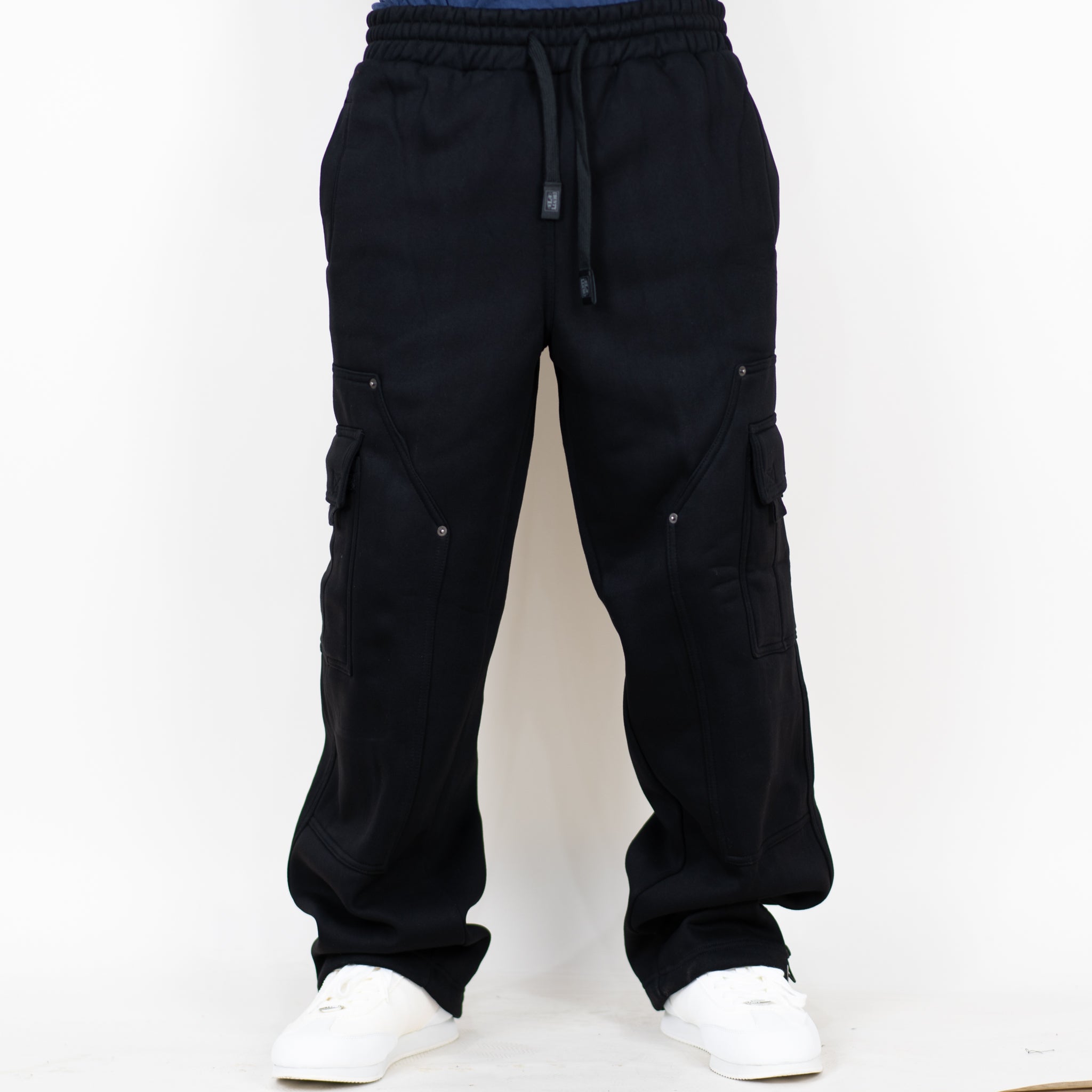 FB County Heavyweight Double Knee Cargo Sweatpants