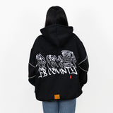 FB County Graffiti Hoodie