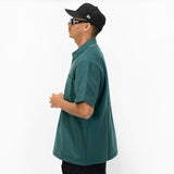 FB County Short Sleeve Checker Zip Shirt - Big & Tall Sizes