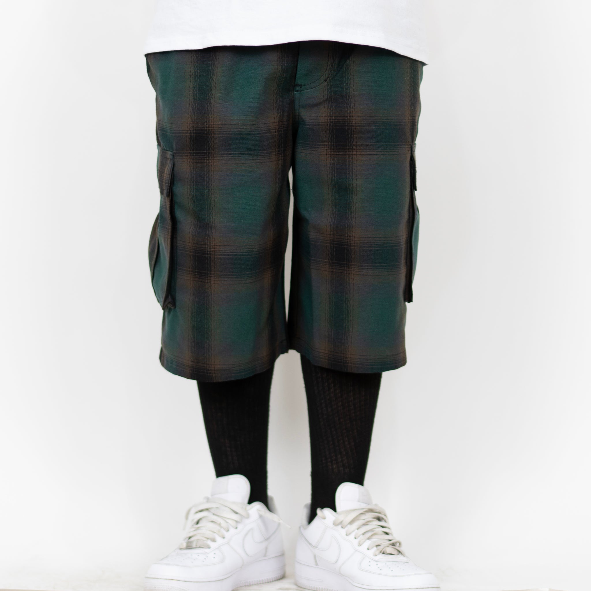 FB County Cargo Checker Shorts