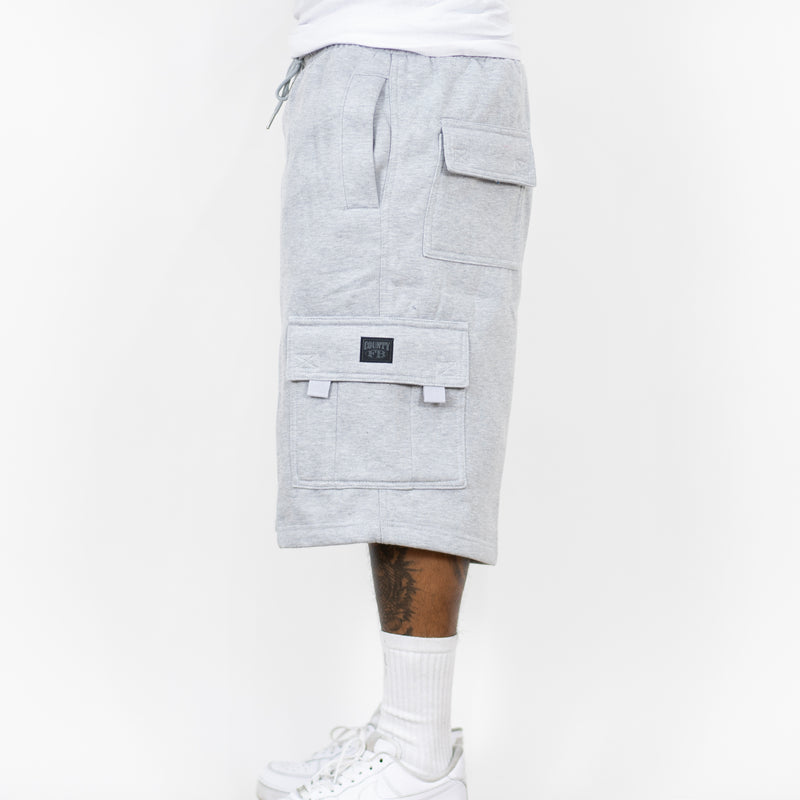 FB County Fleece Cargo Shorts