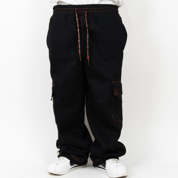 FB County Heavyweight Baggy Cargo Sweatpants