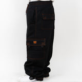 FB County Heavyweight Baggy Cargo Sweatpants