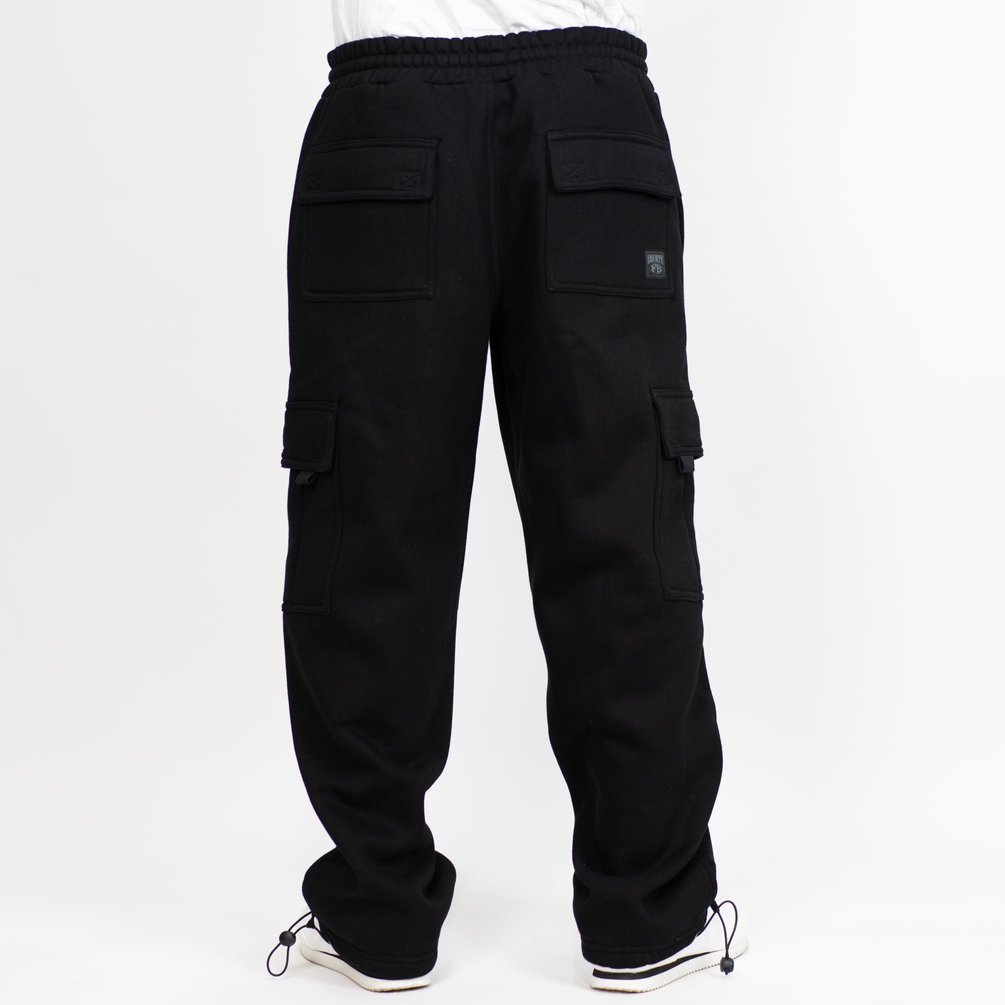 FB County Heavyweight Baggy Cargo Sweatpants