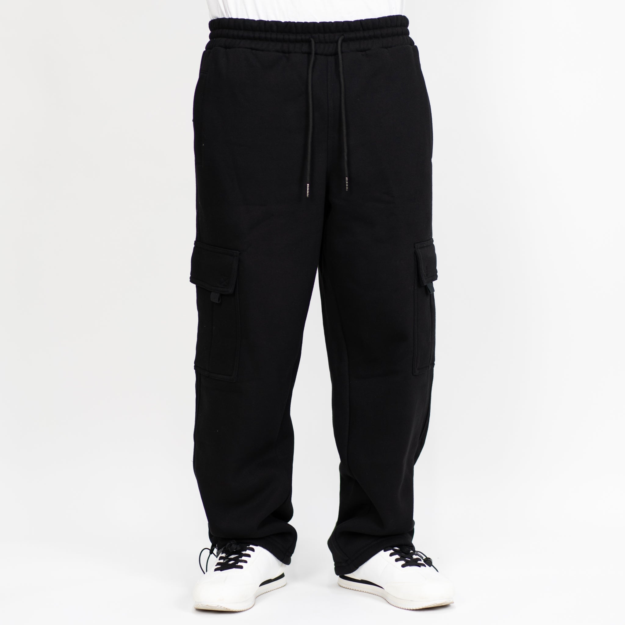 FB County Heavyweight Baggy Cargo Sweatpants